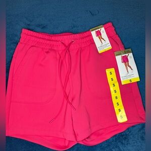 Mondetta Ribbed Active Shorts
